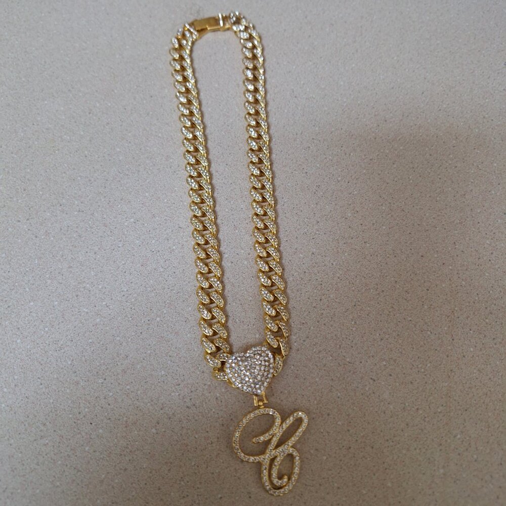 GOLD  NECKLESS. - Picture 2 of 4